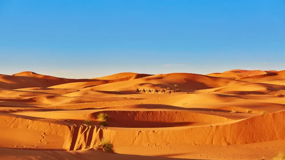 5 DAYS TOUR IN MOROCCO FROM CASABLANCA